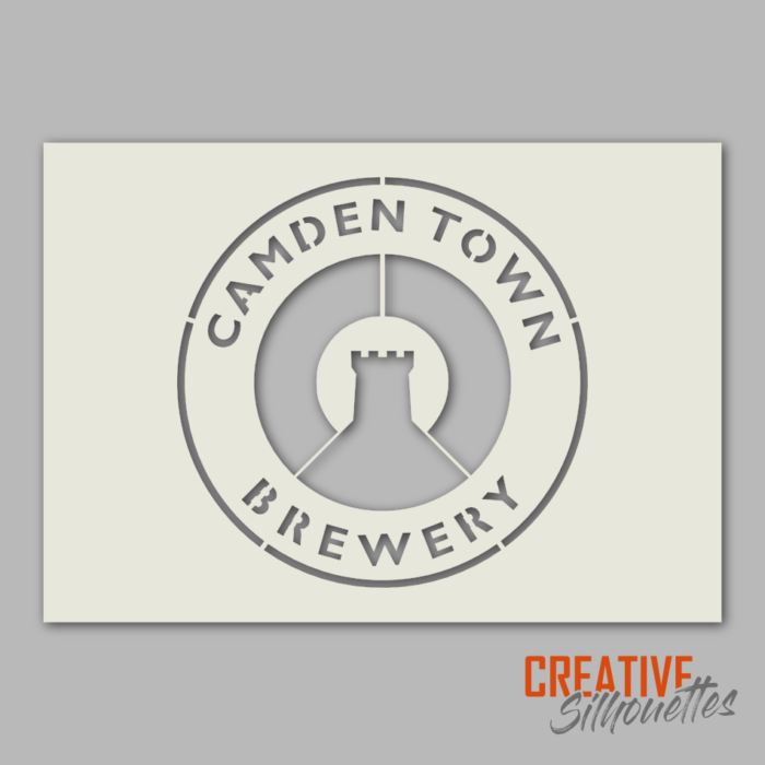 Camden Town Brewery Stencil - Image 2