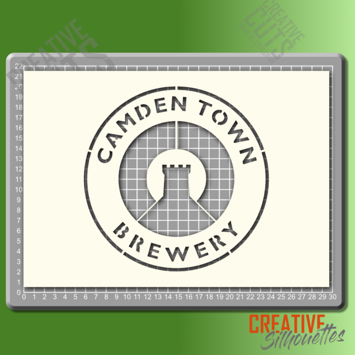 Camden Town Brewery Stencil - Image 1