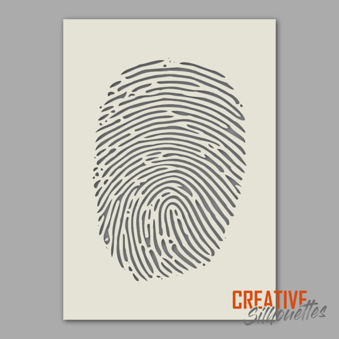 Fingerprint Stencil - Image 2