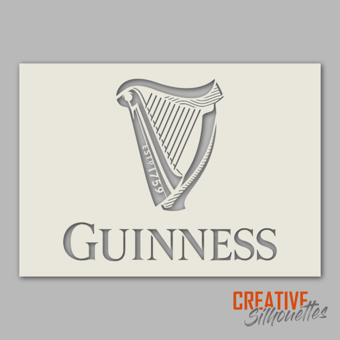 Classic Guinness Stencil - Image 2