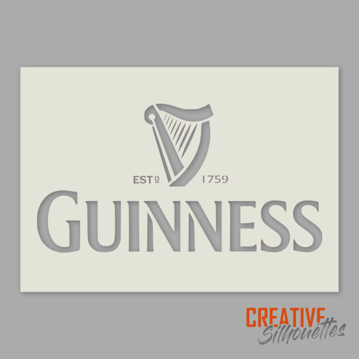 Guinness Stencil - Image 2