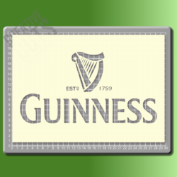 Guinness Stencil