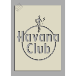 Havana Club Stencil - Image 2