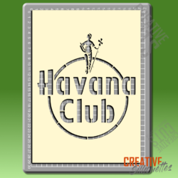 Havana Club Stencil
