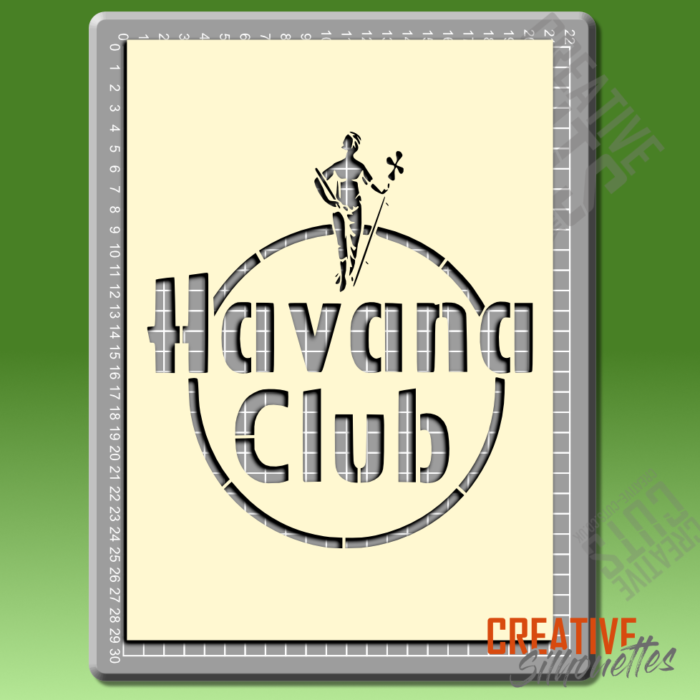 Havana Club Stencil - Image 1