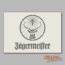 Jagermeister Stencil - Image 2