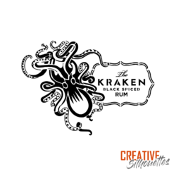 Kraken Label Stencil - Image 3