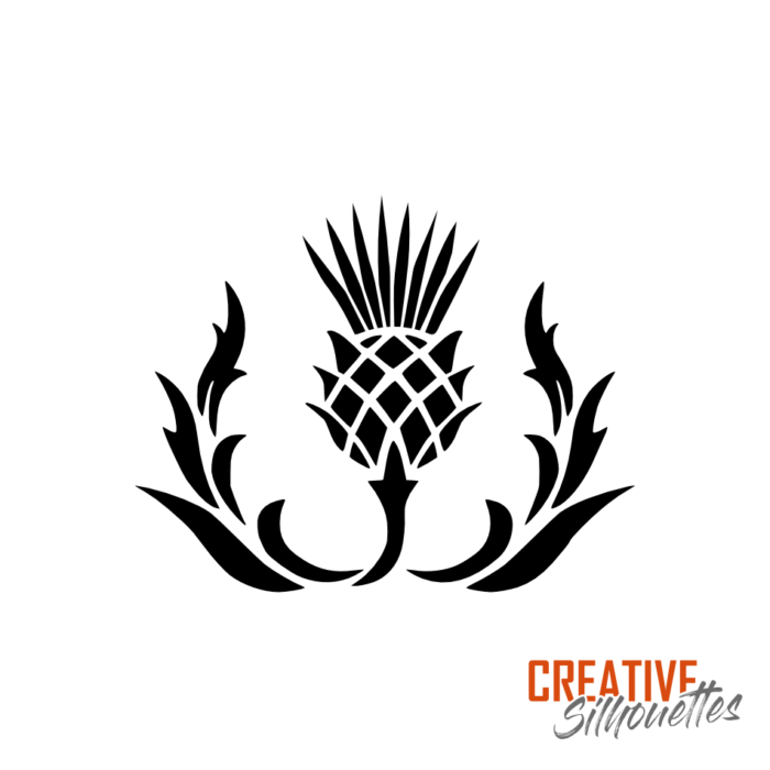 Thistle Stencil - Image 3