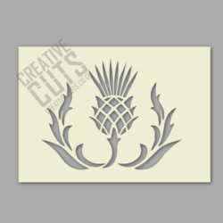 Thistle Stencil - Image 2