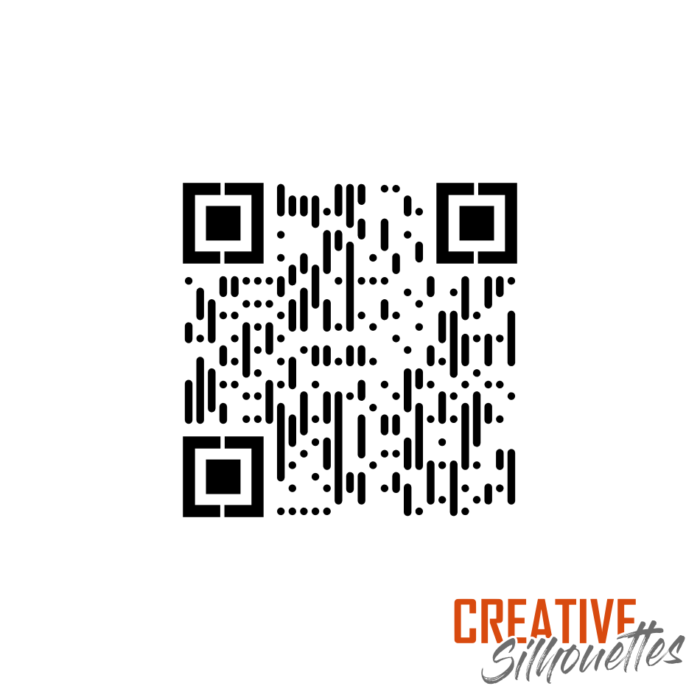 QR Code Stencil Stencil - Image 3