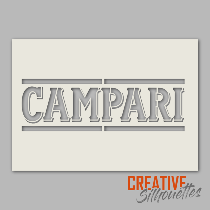 Campari Stencil - Image 2