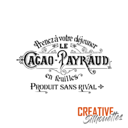 Cacao Payard Stencil - Image 3