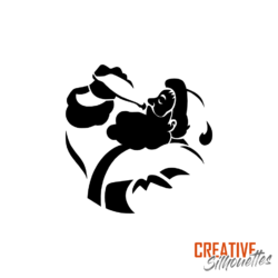 Cola Santa Stencil - Image 3