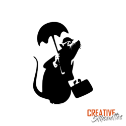 Banksy Drowned Rat Stencil - Image 3