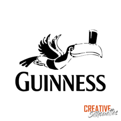 Guinness Toucan Stencil - Image 3