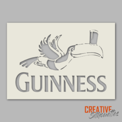 Guinness Toucan Stencil - Image 2