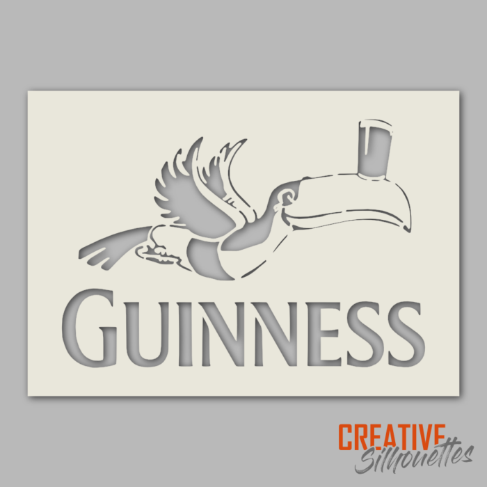 Guinness Toucan Stencil - Image 2