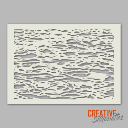 Wave Pattern Stencil - Image 2