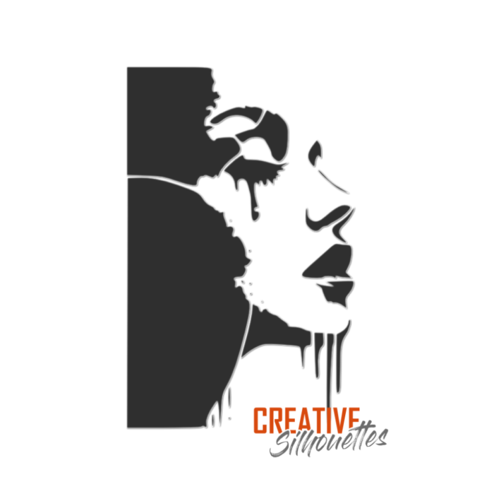 Portrait Stencil - Image 1