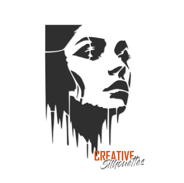 Portrait Stencil - Image 1