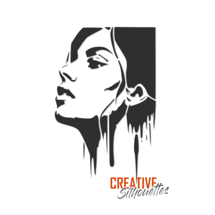 Portrait Stencil - Image 1