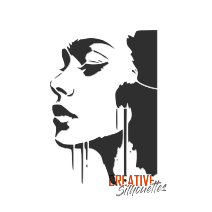 Portrait Stencil - Image 1