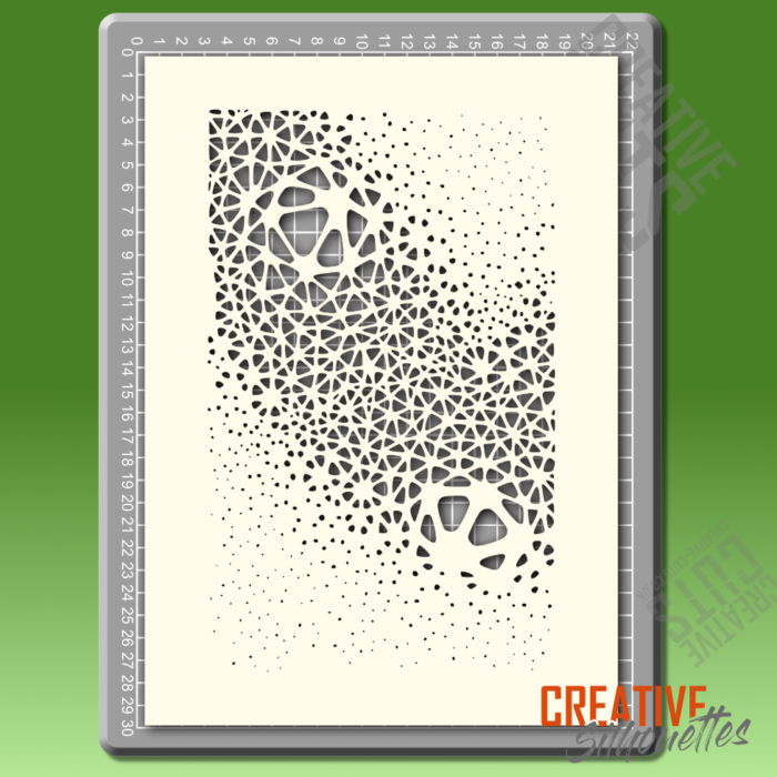 Geometric Pattern Stencil - Image 1