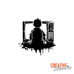 TV Boy Stencil - Image 3