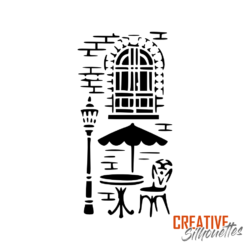 French Street Stencil - Image 3