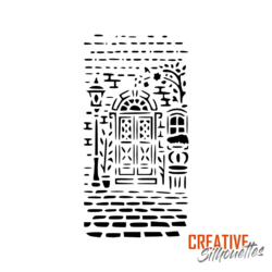 French Street Stencil - Image 3