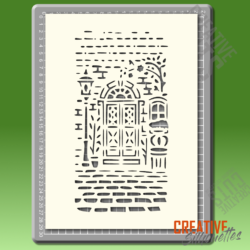 French Street Stencil - Image 2