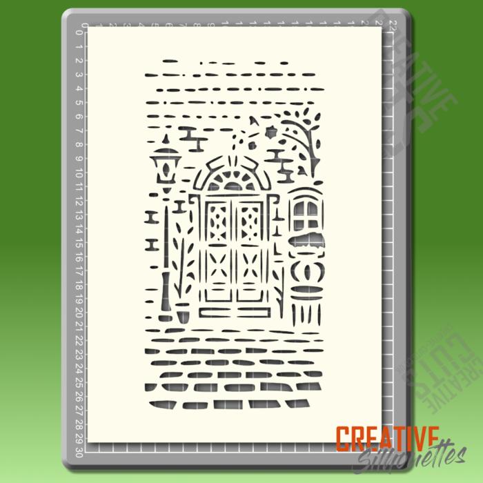 French Street Stencil - Image 2