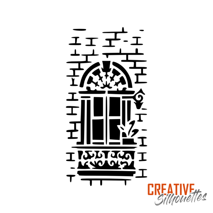 French Street Stencil - Image 3