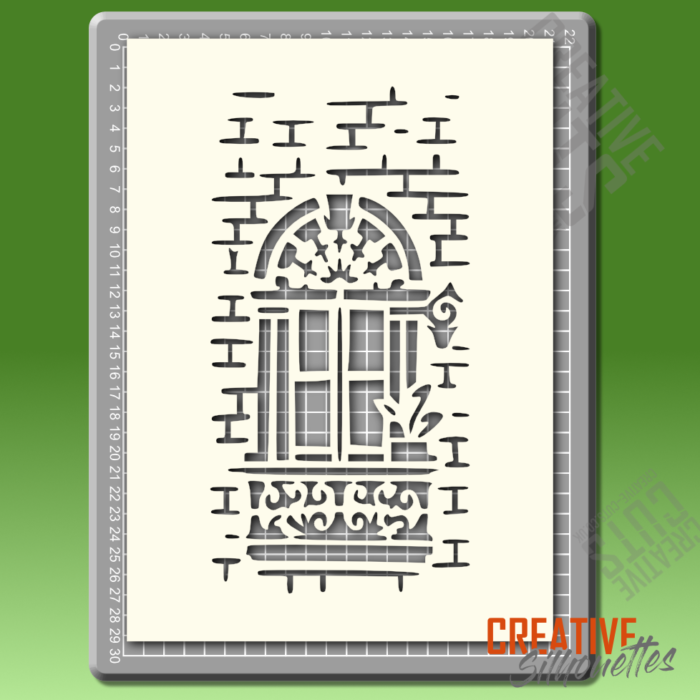 French Street Stencil - Image 2