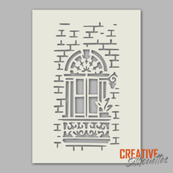 French Street Stencil