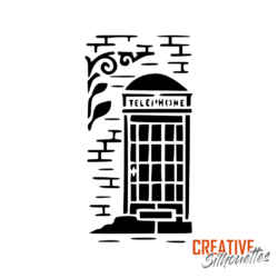 French Street Stencil - Image 3