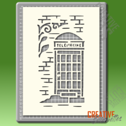 French Street Stencil - Image 2