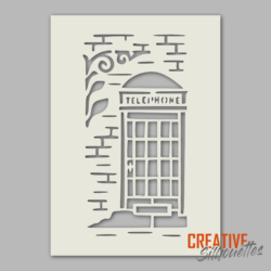 French Street Stencil