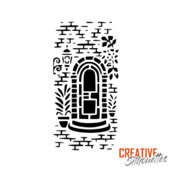 French Street Stencil - Image 3