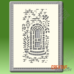 French Street Stencil - Image 2