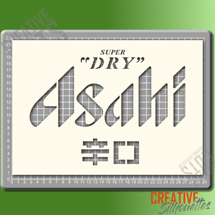 Asahi Beer Stencil - Image 2
