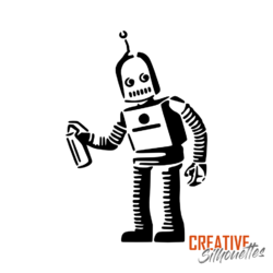 Robot Tagger Stencil - Image 3