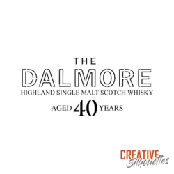 Dalmore Whisky Stencil - Image 3