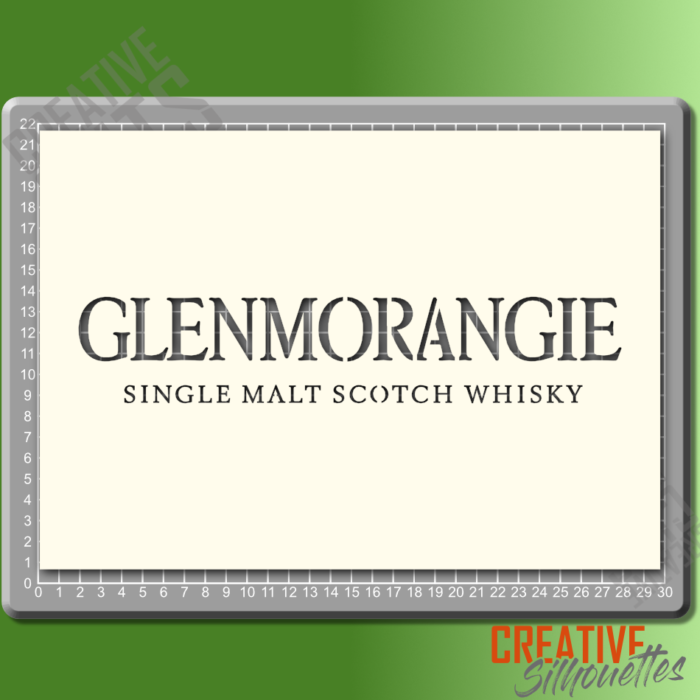 Glenmorangie Whisky Stencil - Image 2