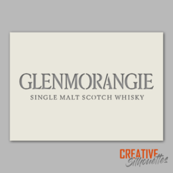 Glenmorangie Whisky Stencil