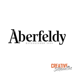 Aberfeldy Whisky Stencil - Image 3