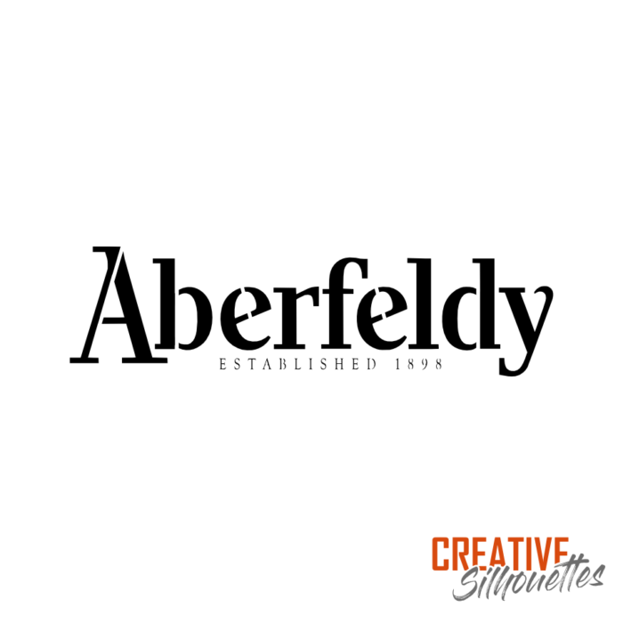 Aberfeldy Whisky Stencil - Image 3
