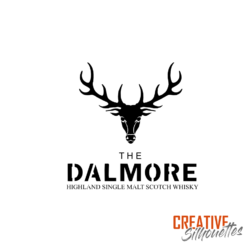 Dalmore Whisky Stencil - Image 3