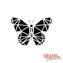 Geometric Butterfly Stencil - Image 3