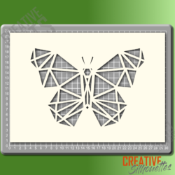 Geometric Butterfly Stencil - Image 2